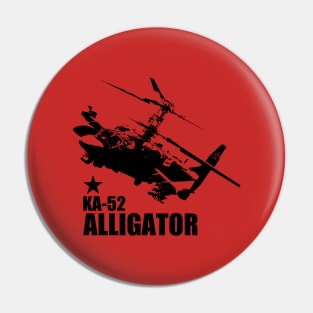 KA-52 Alligator Pin