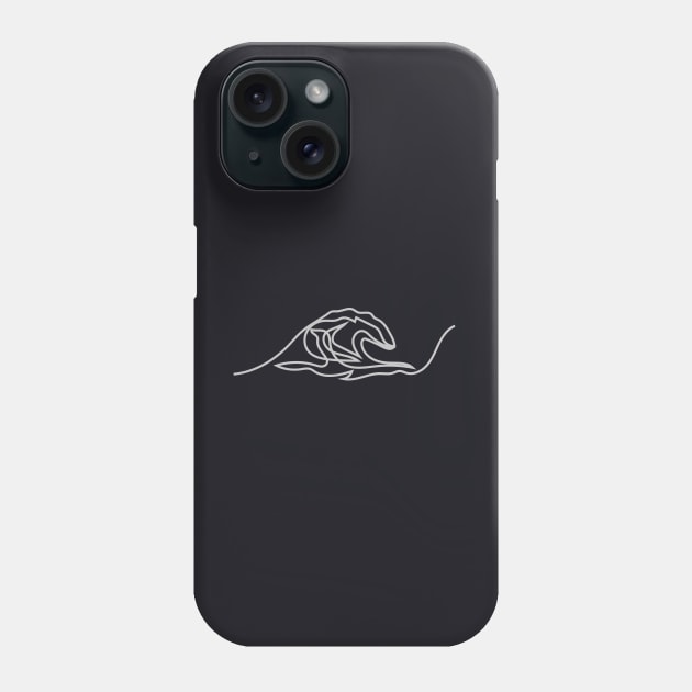 Awesome Line Art Design Phone Case by madlymelody