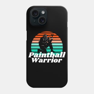 Paintball Warrior Phone Case