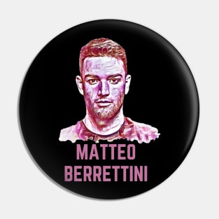 Matteo Berrettini Pin