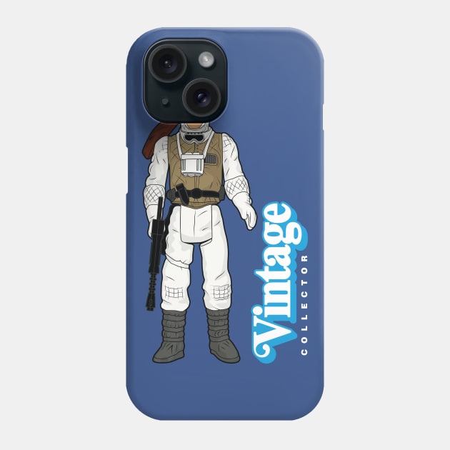 Vintage Collector - Ice Planet Farm Boy Phone Case by LeftCoast Graphics