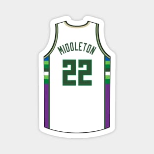 Khris Middleton Milwaukee Jersey Qiangy Magnet