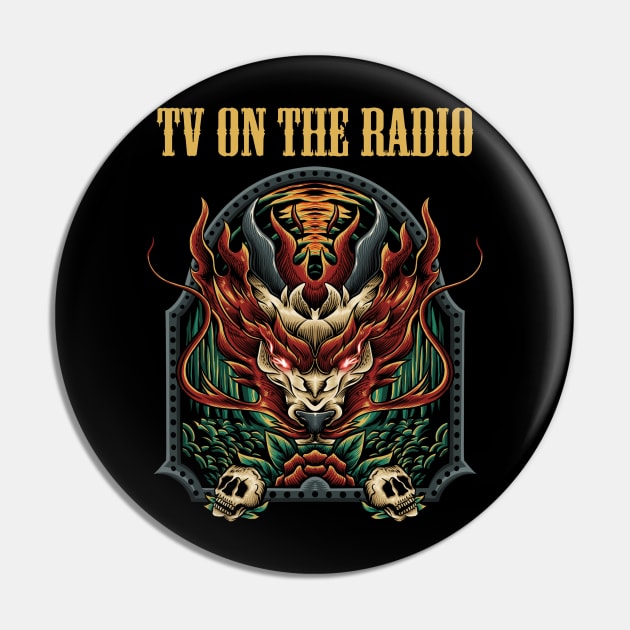 TV ON THE RADIO VTG Pin by kuzza.co