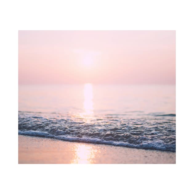 Dawn on the seaside by RoseAesthetic