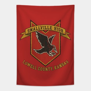 Smallville High School Banner 2001 Tapestry