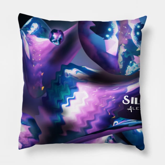 Silkworm : Alexandrite Pillow by AlexandritePDX