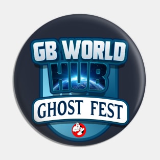 Ghost Fest Banner Pin