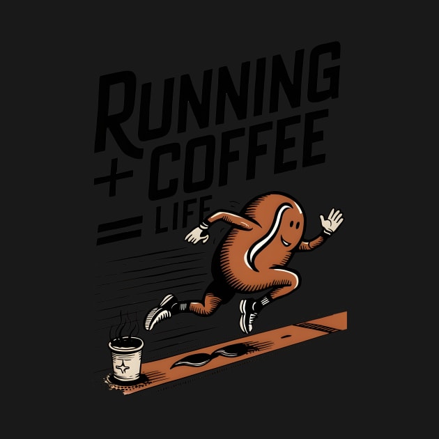 Sprint Brew: Running + Coffee = Life Design by ShopFusion