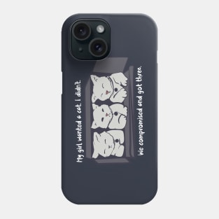 Cat Compromise Phone Case