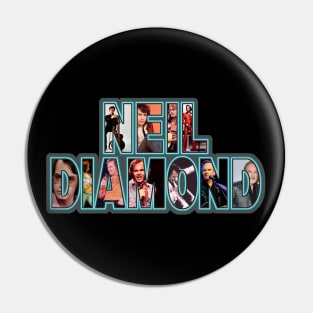 Neil Diamond chronological design Pin