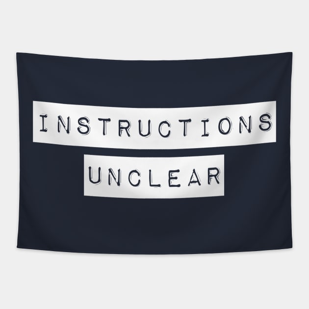 Instructions Unclear Tapestry by GrayDaiser