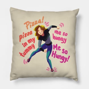 Pizza time! Pillow