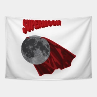 Supermoon Tapestry