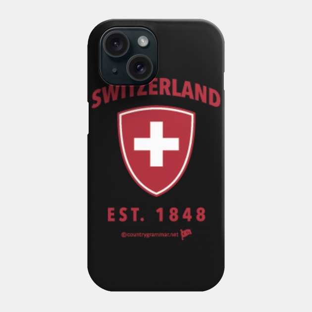 Switzerland Magnus Phone Case by trevorb74