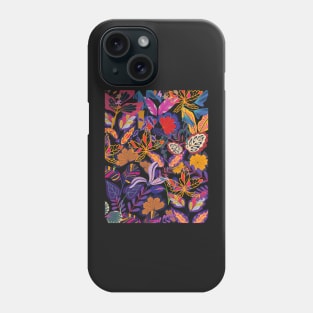 Colorful Autumn Leaves Phone Case