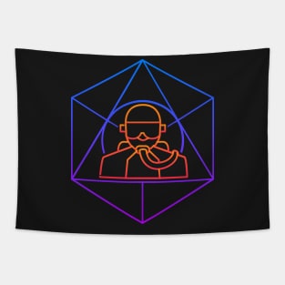 Psychedelic Sacred Geometry Scuba Diving Tapestry