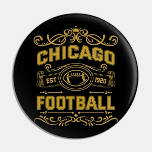 Vintage Chicago Football Pin