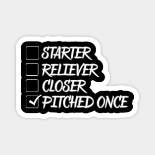 Pitching Magnet