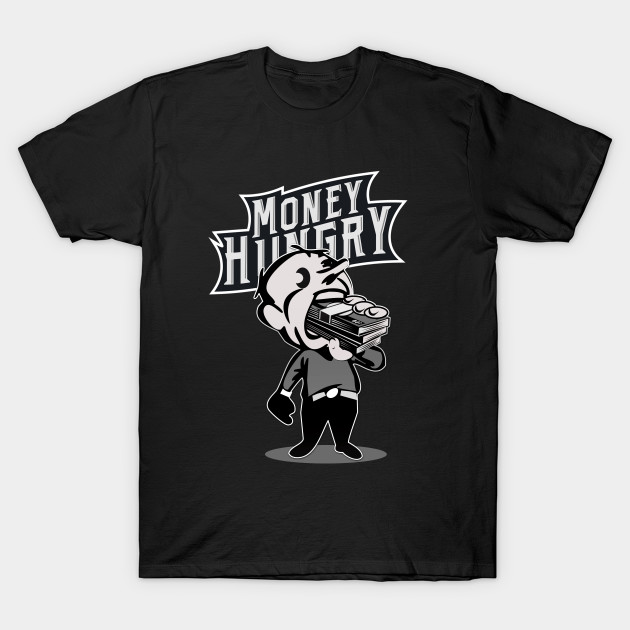 Money Maker Level Up T-Shirt Design Graphic by d2putri t shirt
