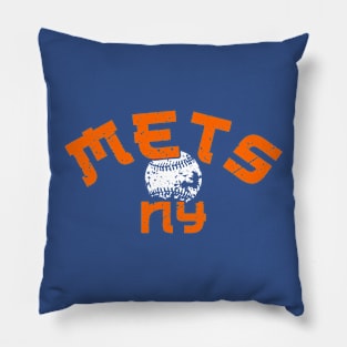 Mets Vintage Japan Pillow