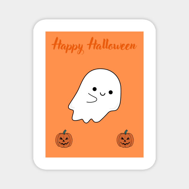 Halloween Magnet by Island of Design