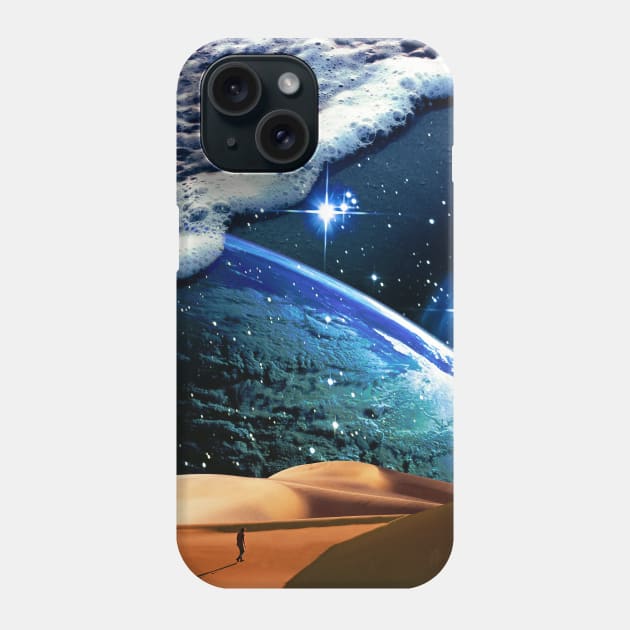 Ocean Space Phone Case by SeamlessOo