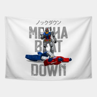 Knockout Mecha Beatdown (Gen-1 Edition) Tapestry