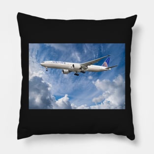 United Boeing 777 Pillow
