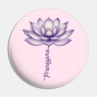 Inner peace Pin