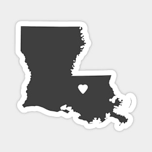 Louisiana Love Magnet