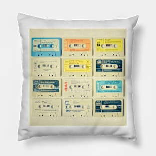 All Tomorrow's Parties Pillow