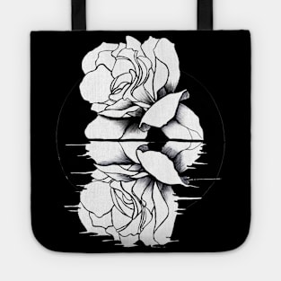 Flower Mirror Tote