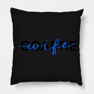 Coastie Wife Coast Guard Wife Pillow