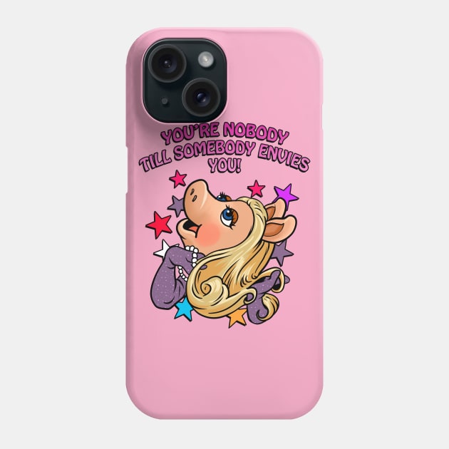 Miss Piggy Phone Case by OniSide