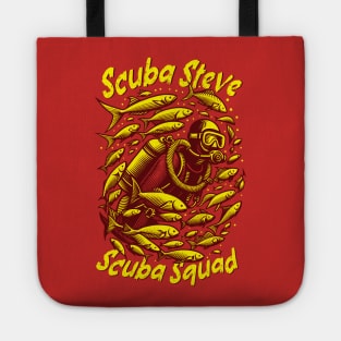 Scuba Steve Scuba Squad Tote