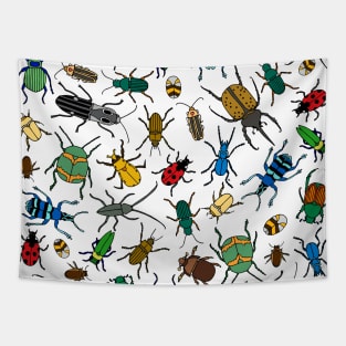 Beetles Pattern Tapestry