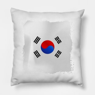 South Korea artwork Pillow