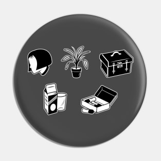 Leon the professional minimalistic Pin