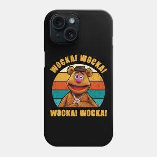 Fozzie Bear WOCKA WOCKA Phone Case