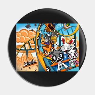 Enjoy the Ride (Single) Cover Art Pin