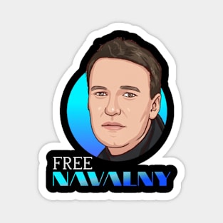 Navalny t-shirt Magnet