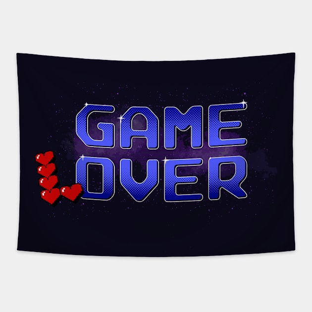 GAME LOVER Tapestry by ugurbs