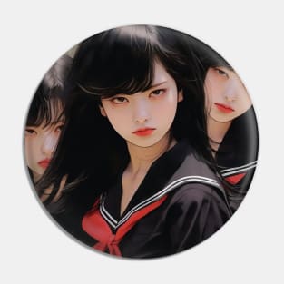 Sukeban Japan Schoolgirls series 02 Pin