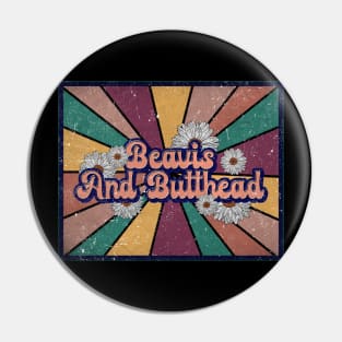 Awesome Name Butthead Lovely Styles Vintage 70s 80s 90s Pin