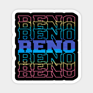 Reno Nevada Magnet