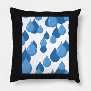 Raining Rain Pillow