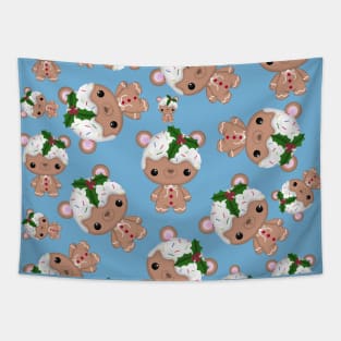 CHRISTMAS BEARS Tapestry