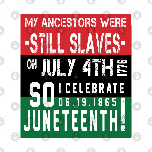 Juneteenth 1865 by hallyupunch