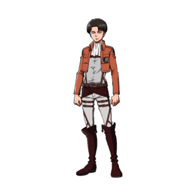 Levi Ackerman - Attack On Titan - T-Shirt | TeePublic