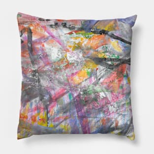 Cosmodromic art - 48 Pillow